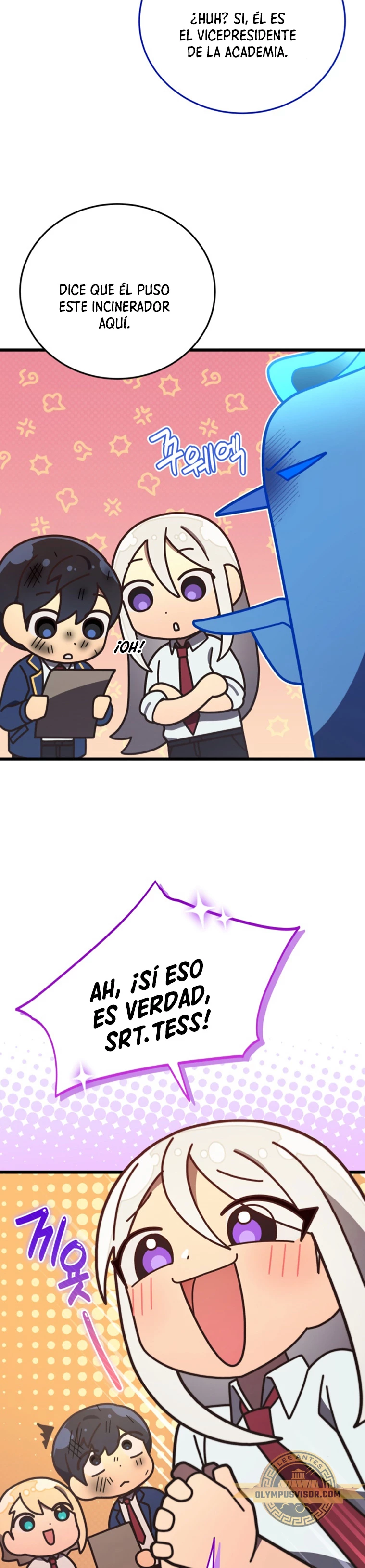 Academia privada laprossa (Spin off de <el hijo menor del maestro de la espada>) > Capitulo 14 > Page 91