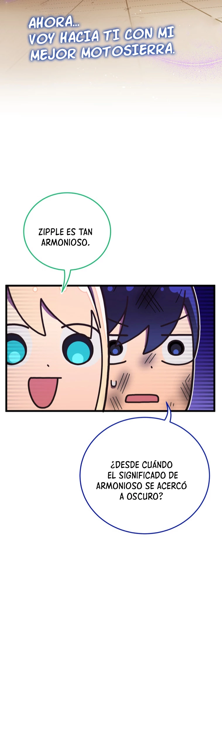 Academia privada laprossa (Spin off de <el hijo menor del maestro de la espada>) > Capitulo 14 > Page 111