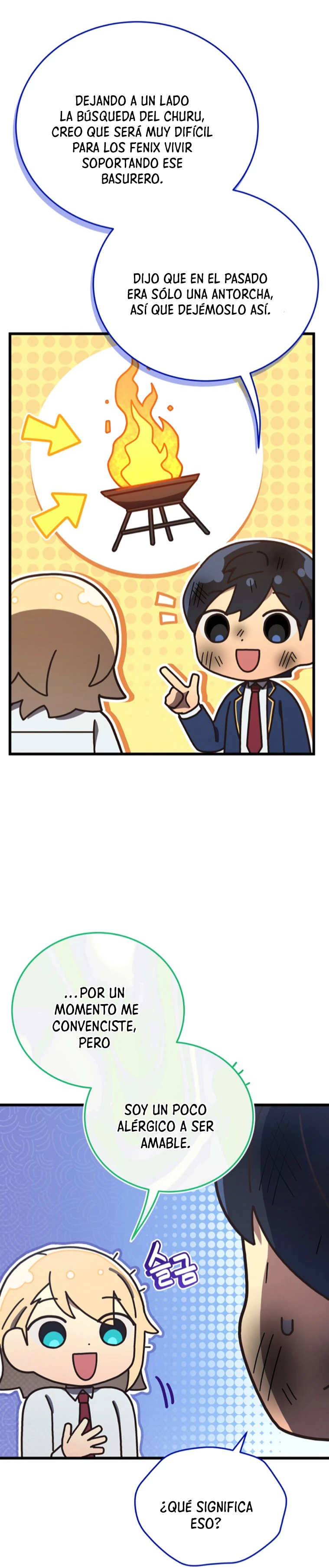 Academia privada laprossa (Spin off de <el hijo menor del maestro de la espada>) > Capitulo 14 > Page 131