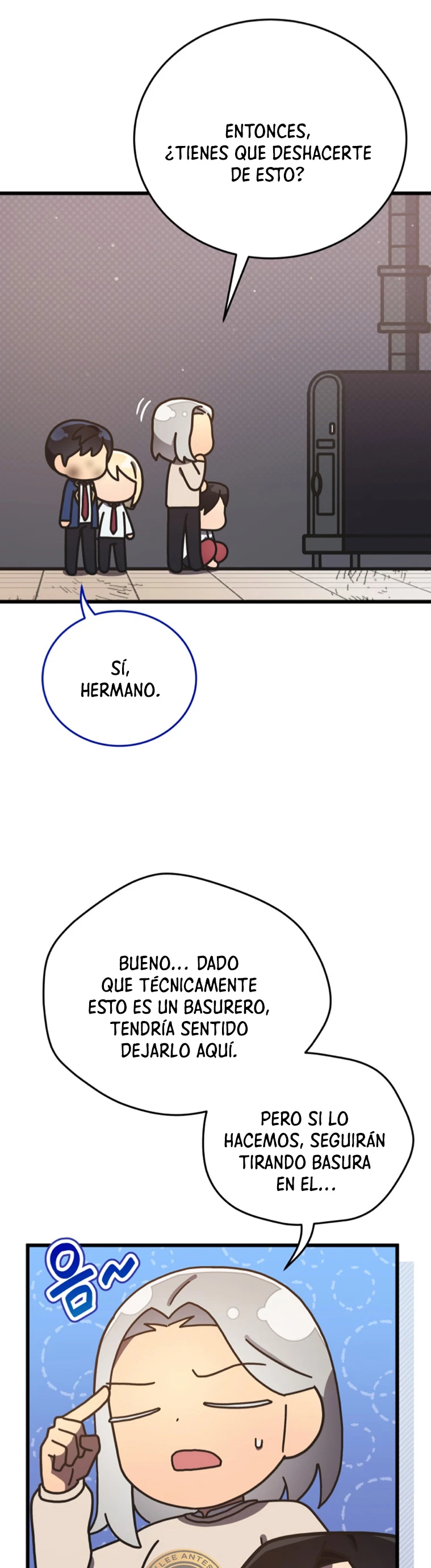 Academia privada laprossa (Spin off de <el hijo menor del maestro de la espada>) > Capitulo 14 > Page 161