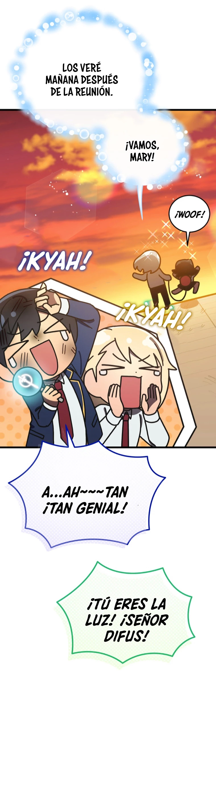 Academia privada laprossa (Spin off de <el hijo menor del maestro de la espada>) > Capitulo 14 > Page 191