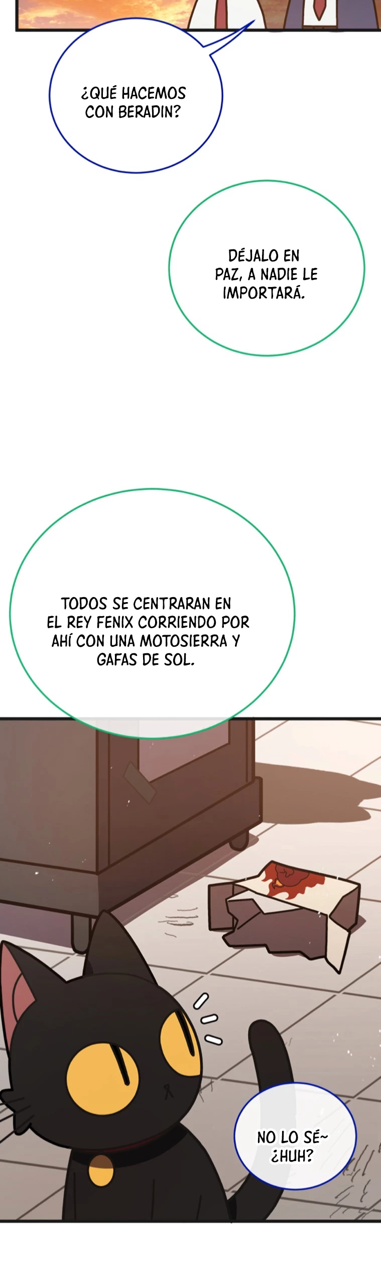 Academia privada laprossa (Spin off de <el hijo menor del maestro de la espada>) > Capitulo 15 > Page 21
