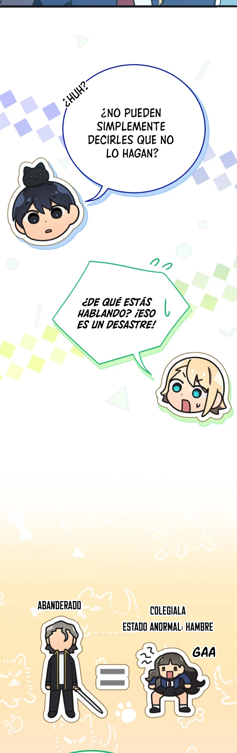 Academia privada laprossa (Spin off de <el hijo menor del maestro de la espada>) > Capitulo 15 > Page 131