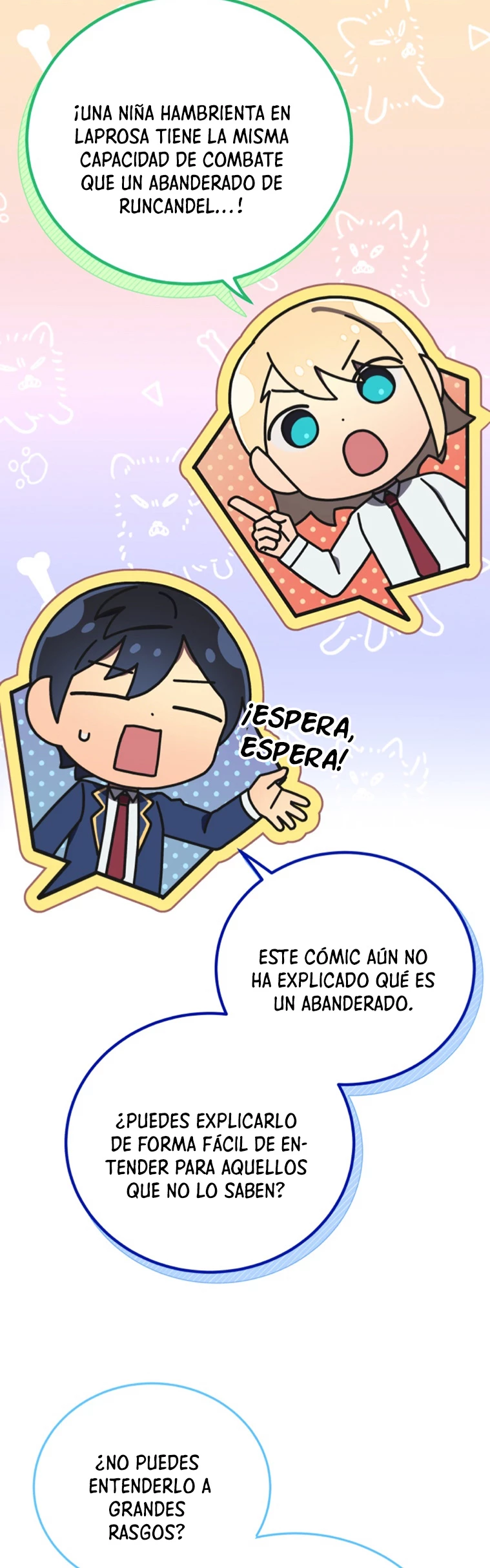 Academia privada laprossa (Spin off de <el hijo menor del maestro de la espada>) > Capitulo 15 > Page 141