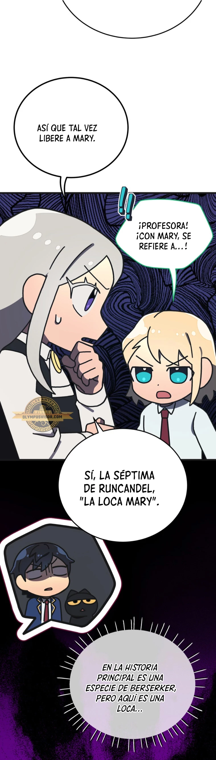 Academia privada laprossa (Spin off de <el hijo menor del maestro de la espada>) > Capitulo 15 > Page 231