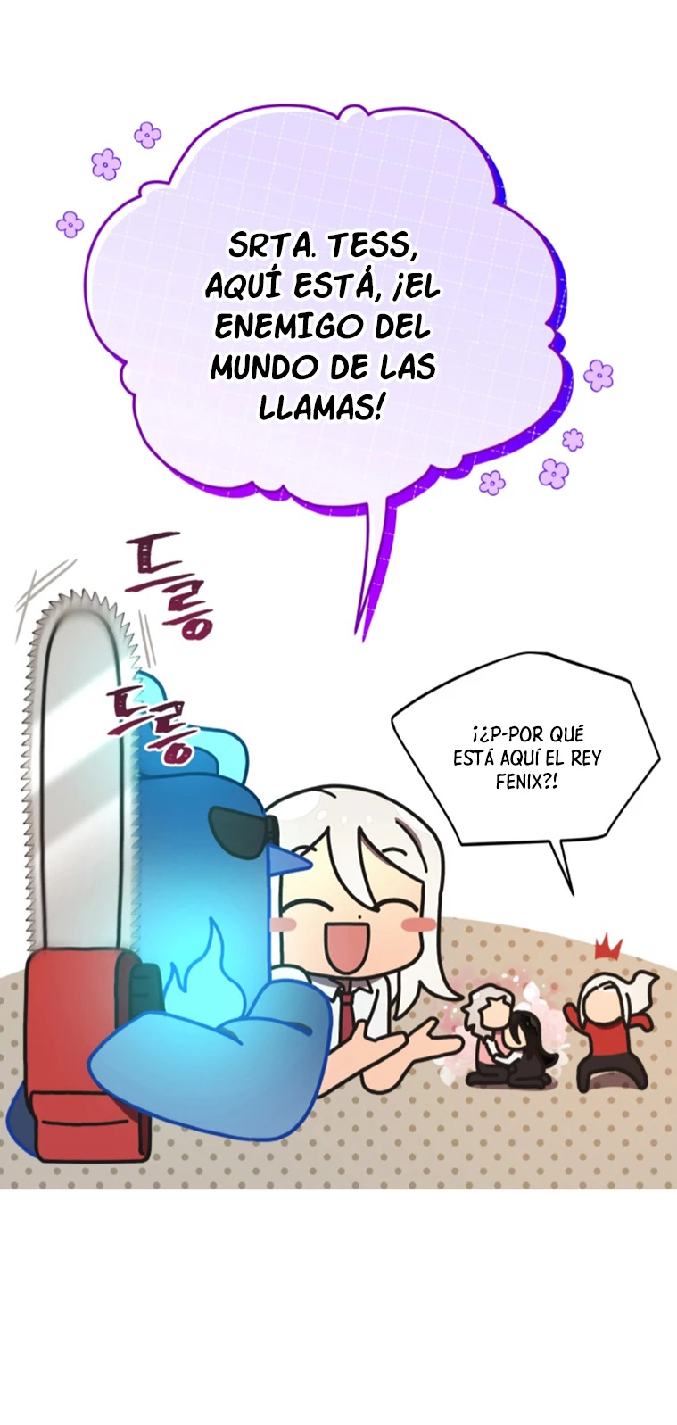 Academia privada laprossa (Spin off de <el hijo menor del maestro de la espada>) > Capitulo 15 > Page 291