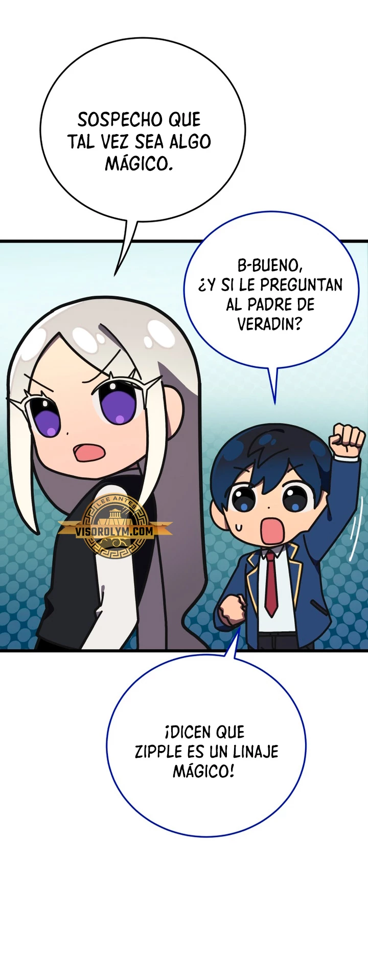 Academia privada laprossa (Spin off de <el hijo menor del maestro de la espada>) > Capitulo 16 > Page 31