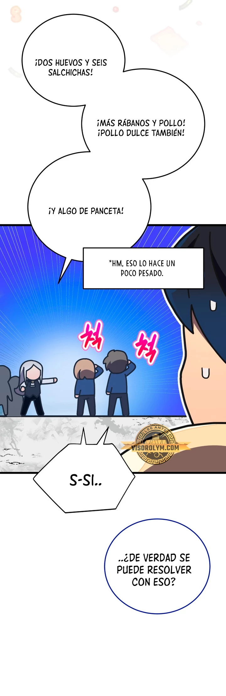 Academia privada laprossa (Spin off de <el hijo menor del maestro de la espada>) > Capitulo 16 > Page 121