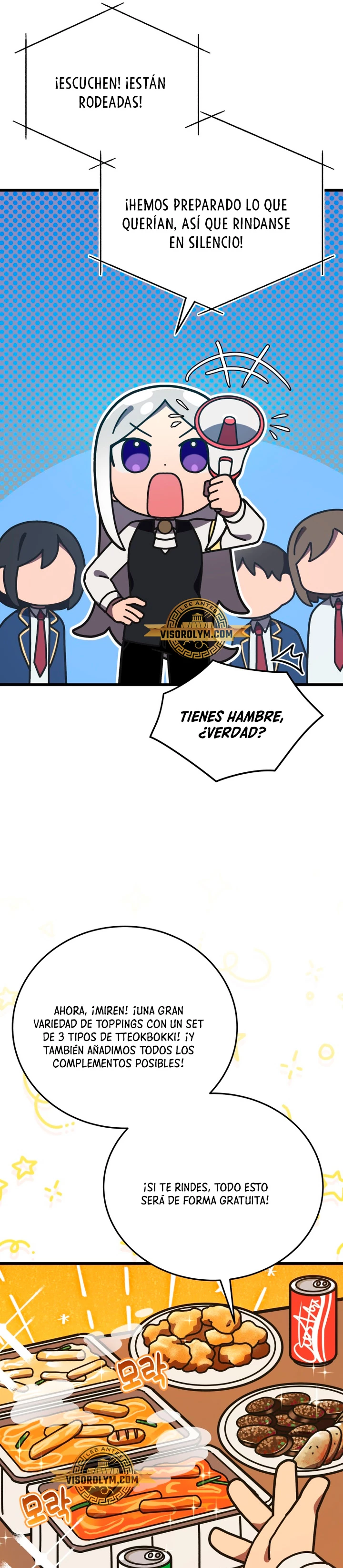 Academia privada laprossa (Spin off de <el hijo menor del maestro de la espada>) > Capitulo 16 > Page 151