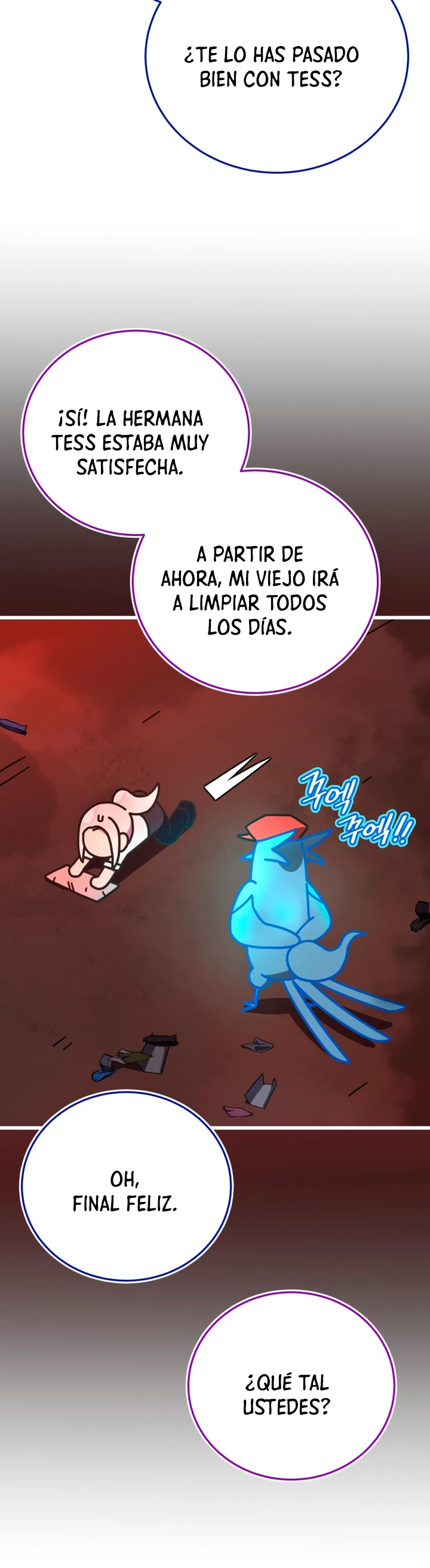 Academia privada laprossa (Spin off de <el hijo menor del maestro de la espada>) > Capitulo 17 > Page 21