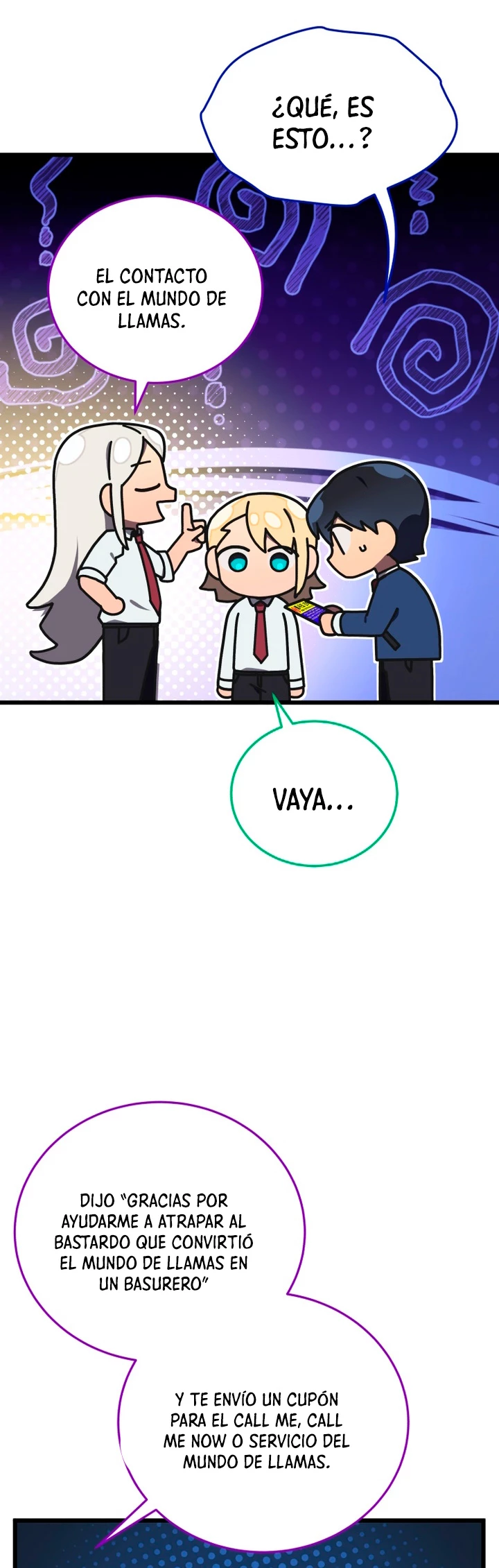 Academia privada laprossa (Spin off de <el hijo menor del maestro de la espada>) > Capitulo 17 > Page 51
