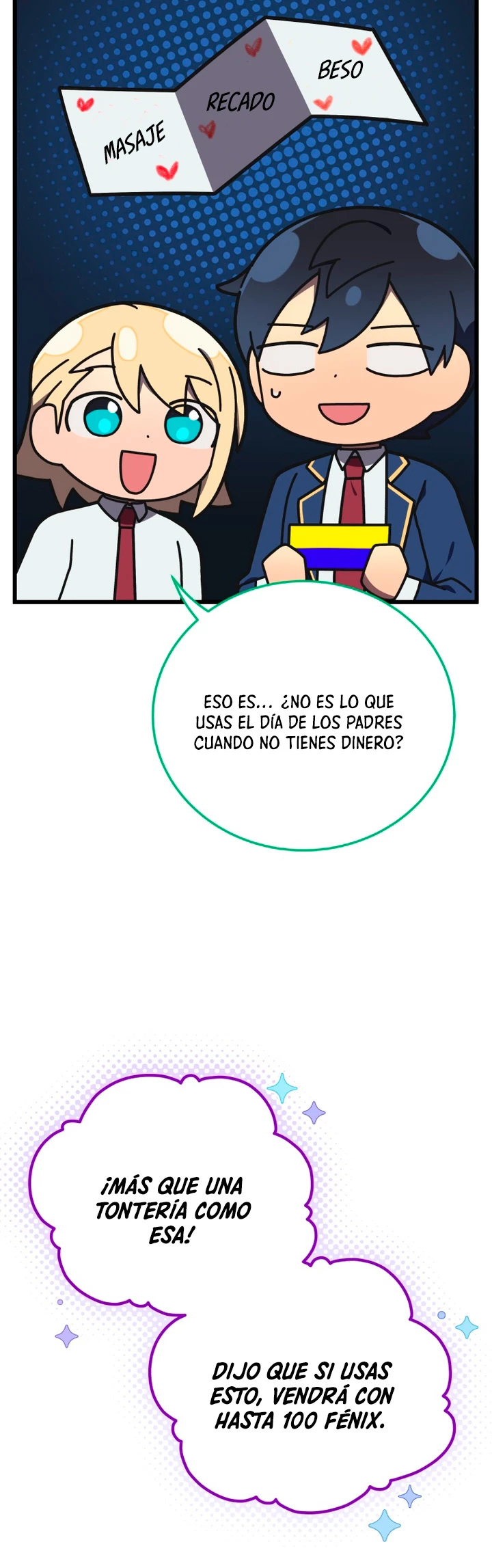 Academia privada laprossa (Spin off de <el hijo menor del maestro de la espada>) > Capitulo 17 > Page 61