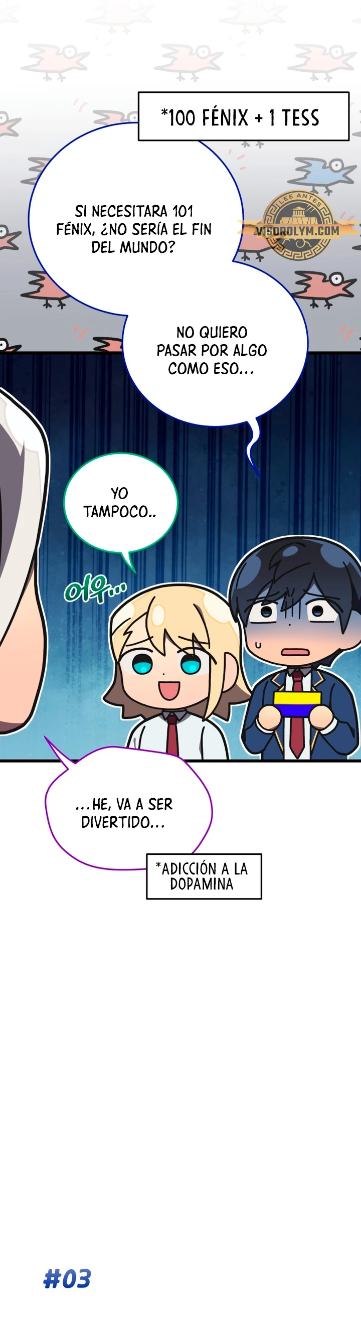 Academia privada laprossa (Spin off de <el hijo menor del maestro de la espada>) > Capitulo 17 > Page 81