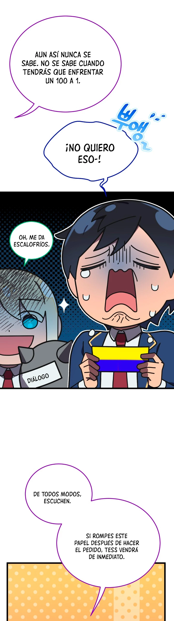 Academia privada laprossa (Spin off de <el hijo menor del maestro de la espada>) > Capitulo 17 > Page 91