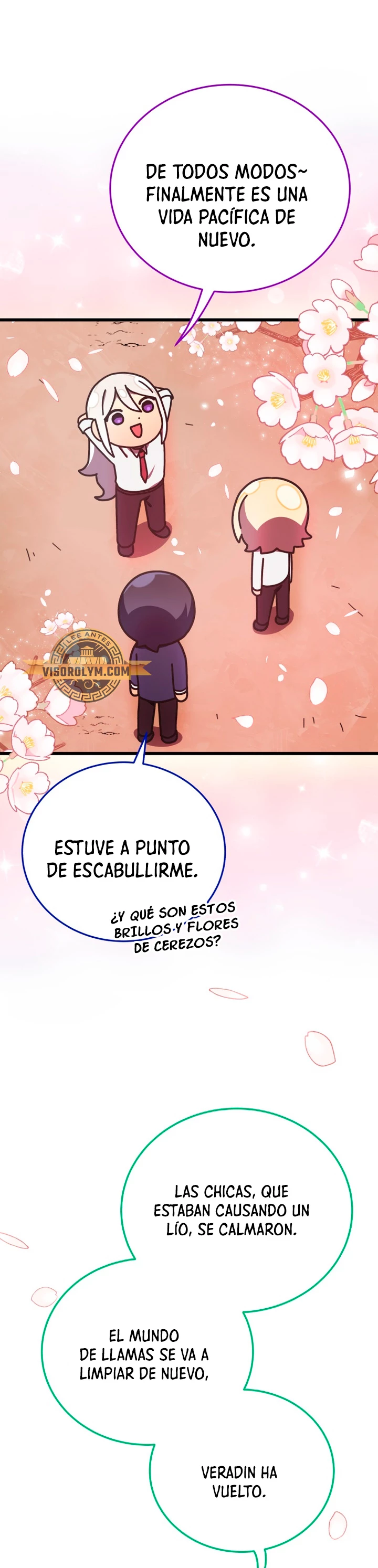 Academia privada laprossa (Spin off de <el hijo menor del maestro de la espada>) > Capitulo 17 > Page 131
