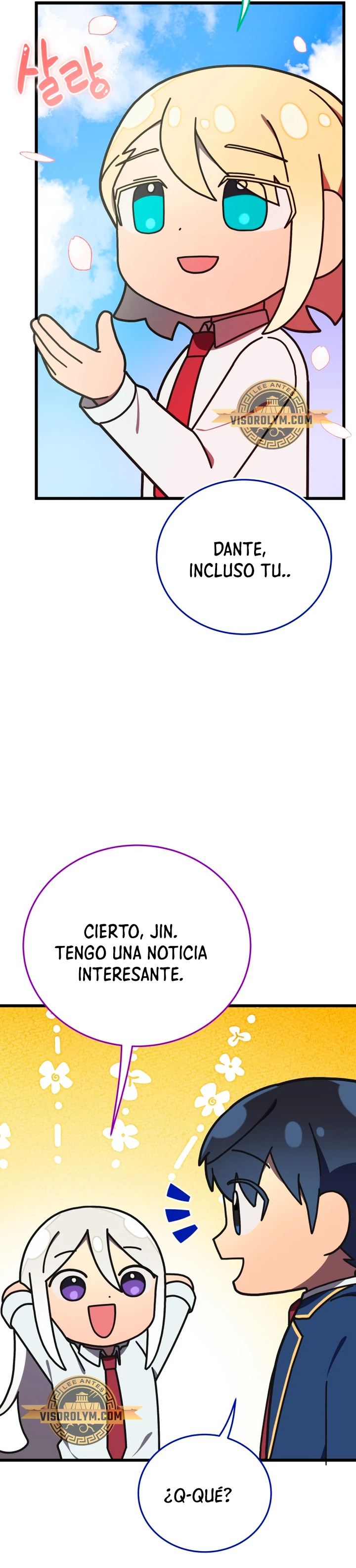 Academia privada laprossa (Spin off de <el hijo menor del maestro de la espada>) > Capitulo 17 > Page 141
