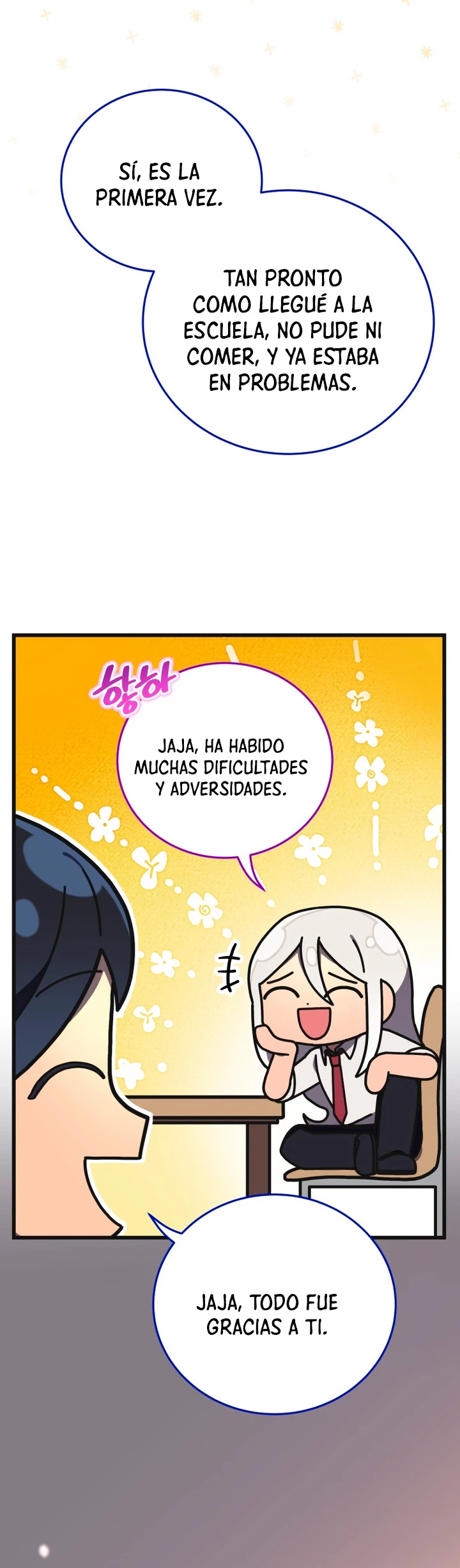 Academia privada laprossa (Spin off de <el hijo menor del maestro de la espada>) > Capitulo 18 > Page 11