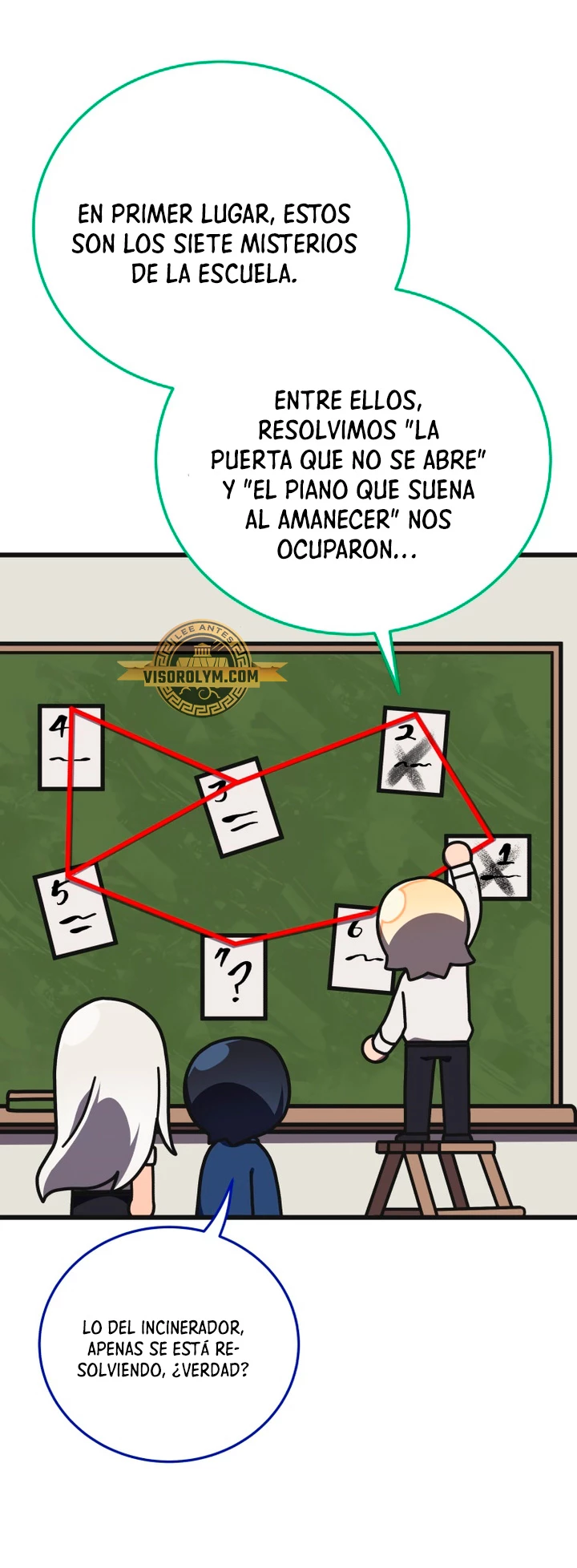 Academia privada laprossa (Spin off de <el hijo menor del maestro de la espada>) > Capitulo 18 > Page 41