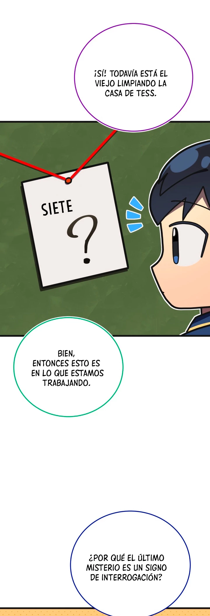 Academia privada laprossa (Spin off de <el hijo menor del maestro de la espada>) > Capitulo 18 > Page 51