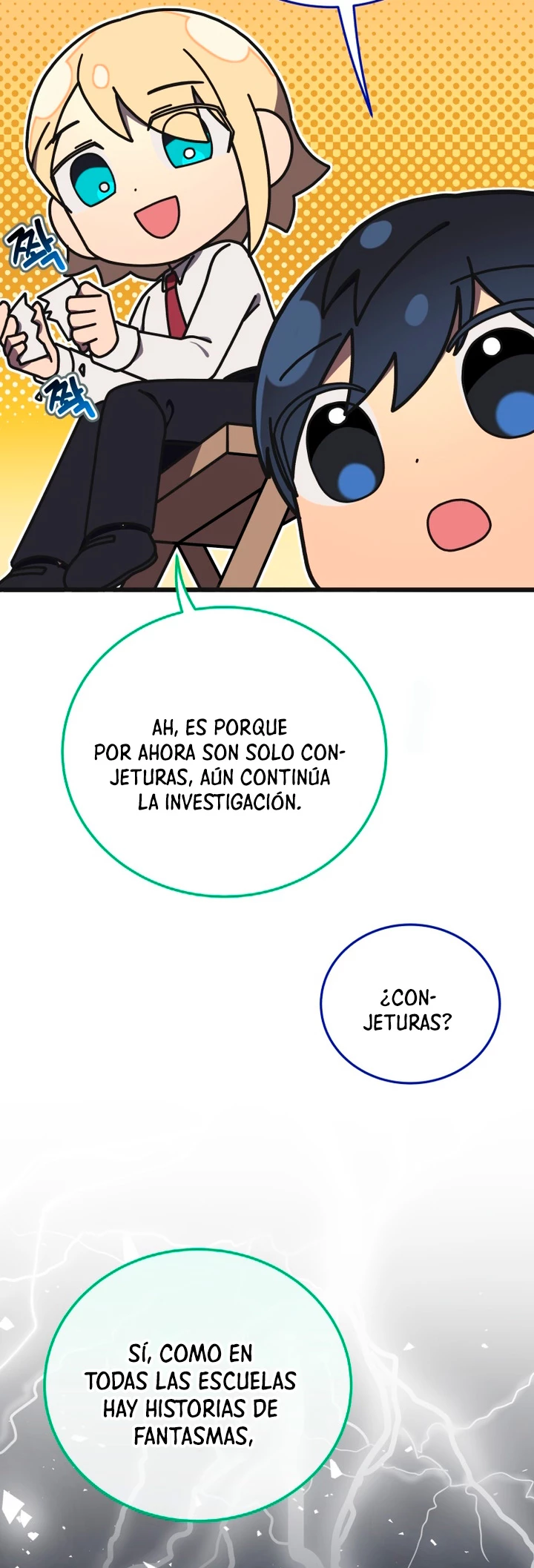 Academia privada laprossa (Spin off de <el hijo menor del maestro de la espada>) > Capitulo 18 > Page 61