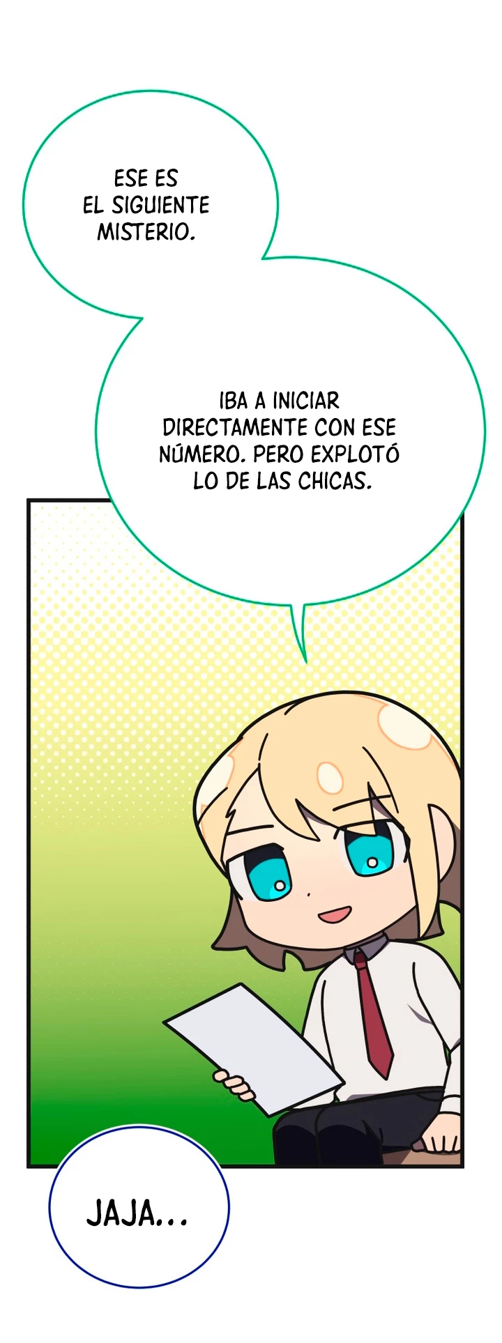 Academia privada laprossa (Spin off de <el hijo menor del maestro de la espada>) > Capitulo 18 > Page 101