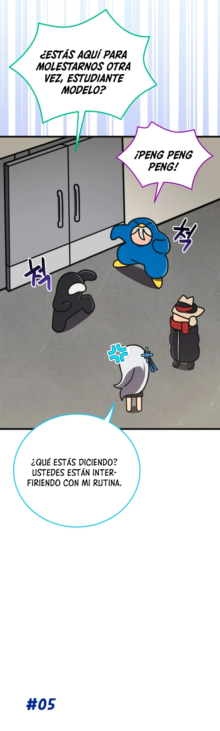 Academia privada laprossa (Spin off de <el hijo menor del maestro de la espada>) > Capitulo 18 > Page 181