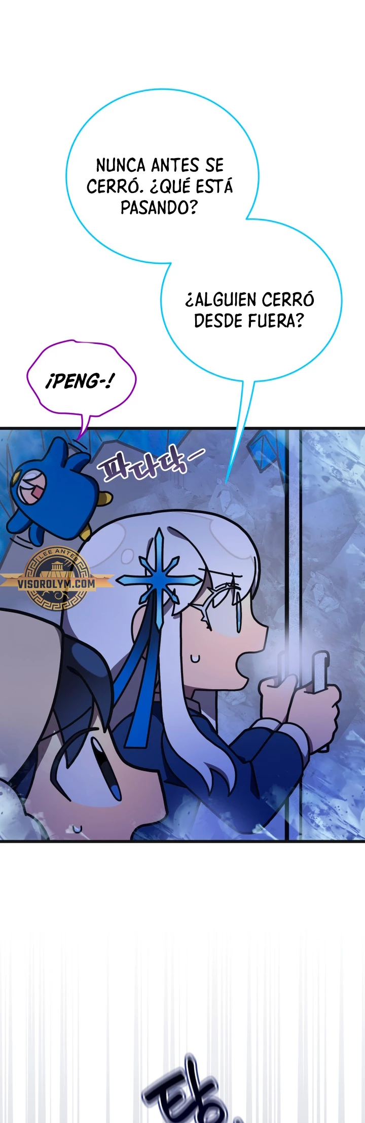 Academia privada laprossa (Spin off de <el hijo menor del maestro de la espada>) > Capitulo 19 > Page 21
