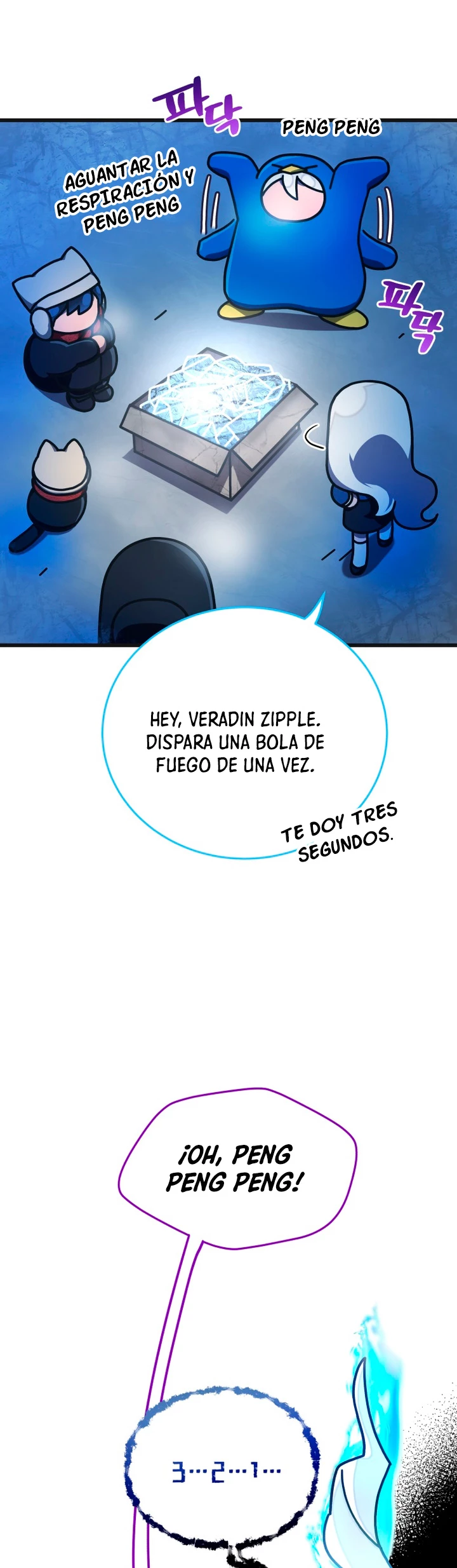 Academia privada laprossa (Spin off de <el hijo menor del maestro de la espada>) > Capitulo 19 > Page 111