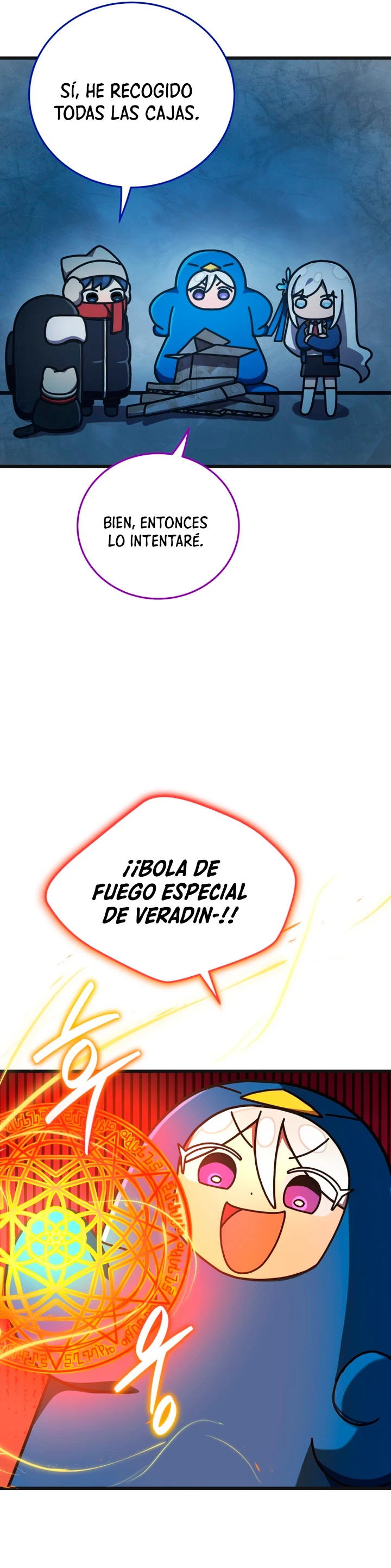 Academia privada laprossa (Spin off de <el hijo menor del maestro de la espada>) > Capitulo 19 > Page 131