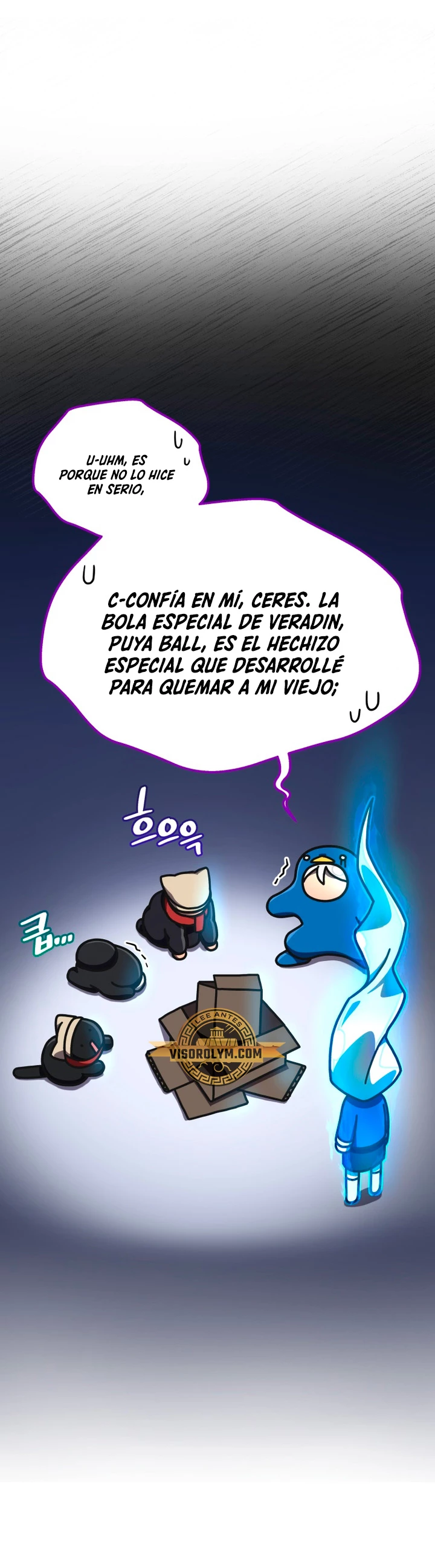 Academia privada laprossa (Spin off de <el hijo menor del maestro de la espada>) > Capitulo 19 > Page 151
