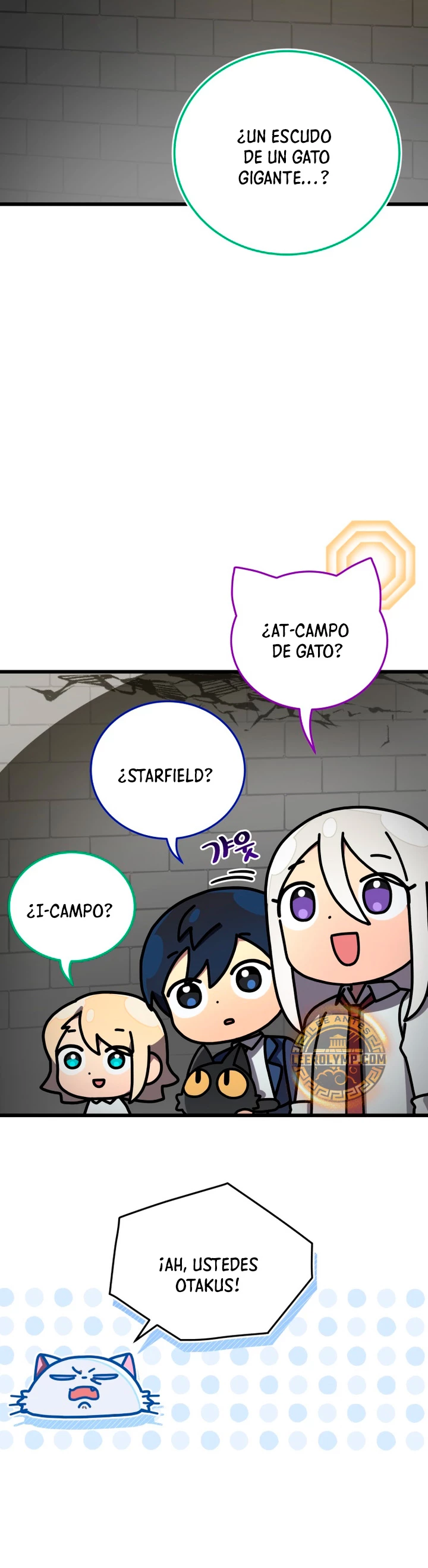 Academia privada laprossa (Spin off de <el hijo menor del maestro de la espada>) > Capitulo 32 > Page 11