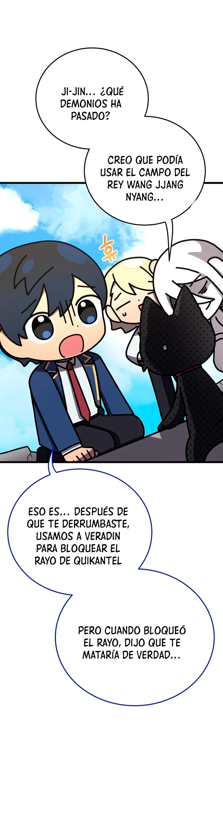 Academia privada laprossa (Spin off de <el hijo menor del maestro de la espada>) > Capitulo 33 > Page 61