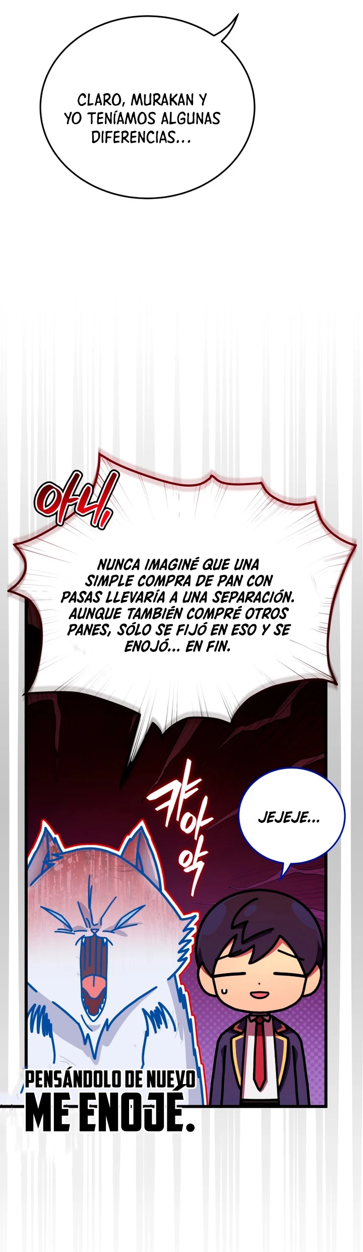 Academia privada laprossa (Spin off de <el hijo menor del maestro de la espada>) > Capitulo 35 > Page 101