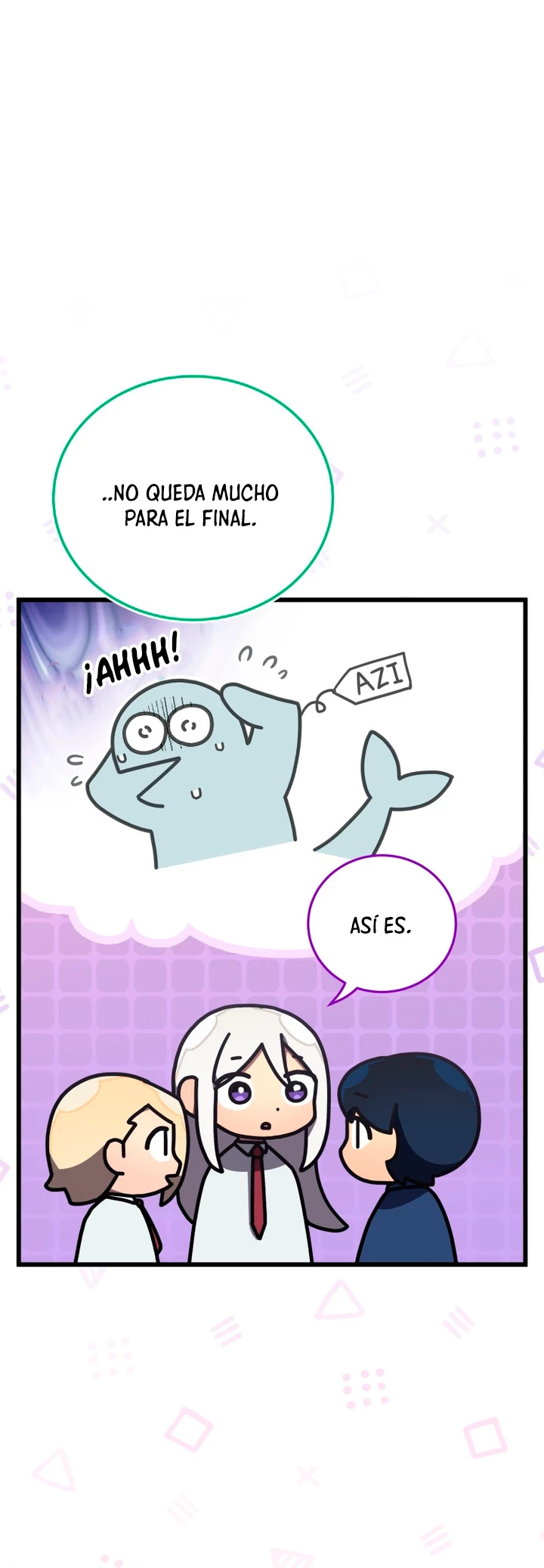 Academia privada laprossa (Spin off de <el hijo menor del maestro de la espada>) > Capitulo 36 > Page 21