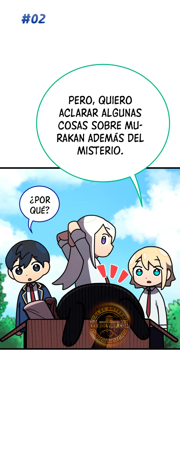 Academia privada laprossa (Spin off de <el hijo menor del maestro de la espada>) > Capitulo 36 > Page 51