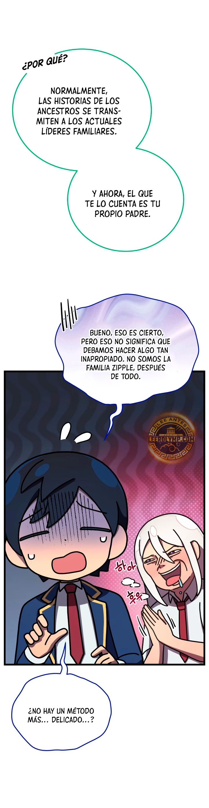 Academia privada laprossa (Spin off de <el hijo menor del maestro de la espada>) > Capitulo 36 > Page 141