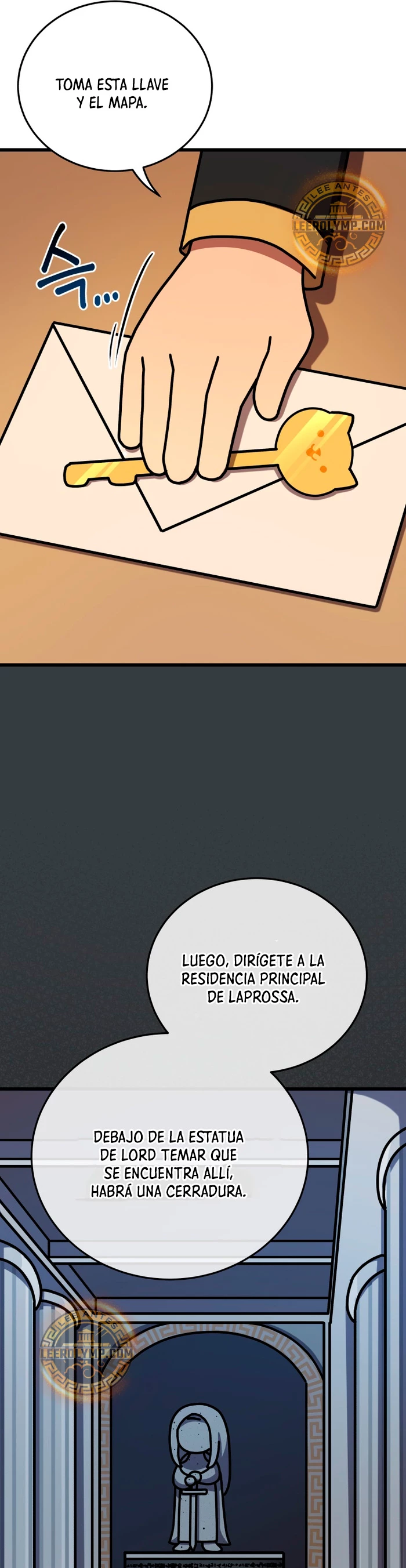 Academia privada laprossa (Spin off de <el hijo menor del maestro de la espada>) > Capitulo 38 > Page 131