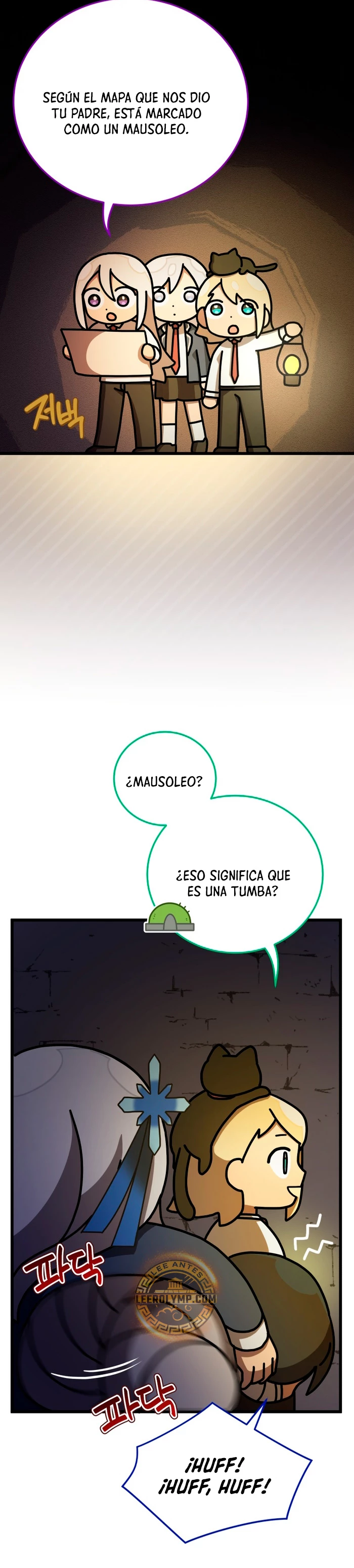 Academia privada laprossa (Spin off de <el hijo menor del maestro de la espada>) > Capitulo 38 > Page 171