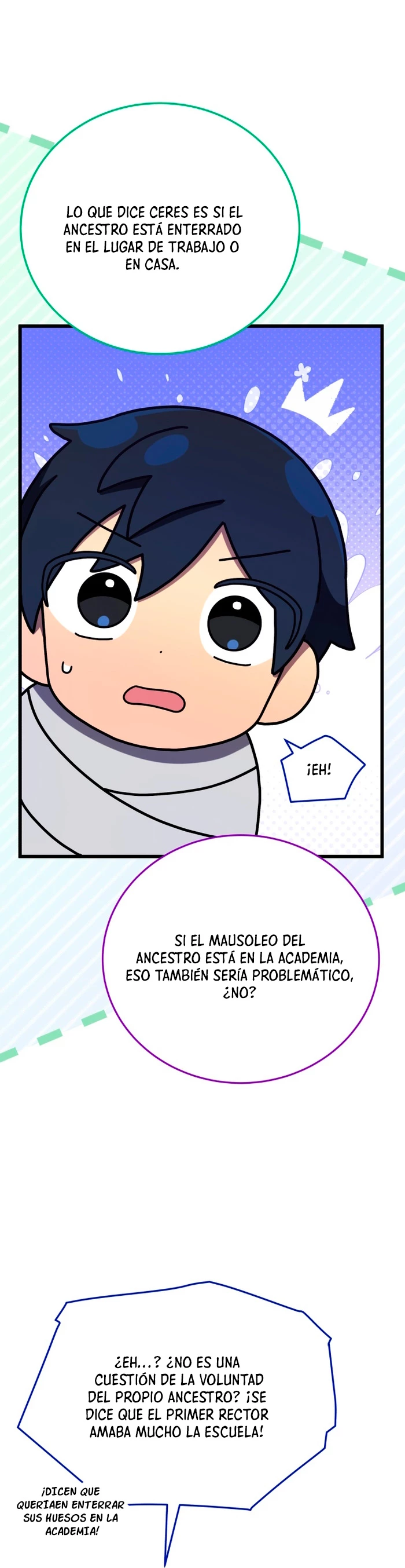 Academia privada laprossa (Spin off de <el hijo menor del maestro de la espada>) > Capitulo 39 > Page 41