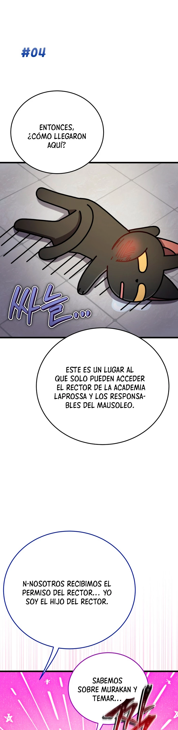 Academia privada laprossa (Spin off de <el hijo menor del maestro de la espada>) > Capitulo 39 > Page 121