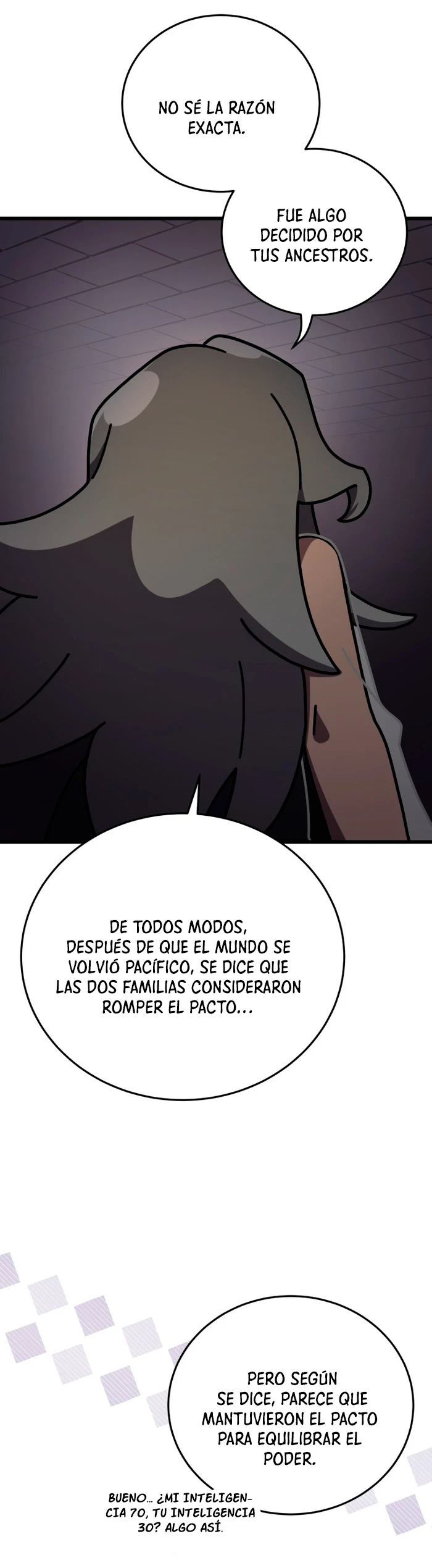 Academia privada laprossa (Spin off de <el hijo menor del maestro de la espada>) > Capitulo 41 > Page 51