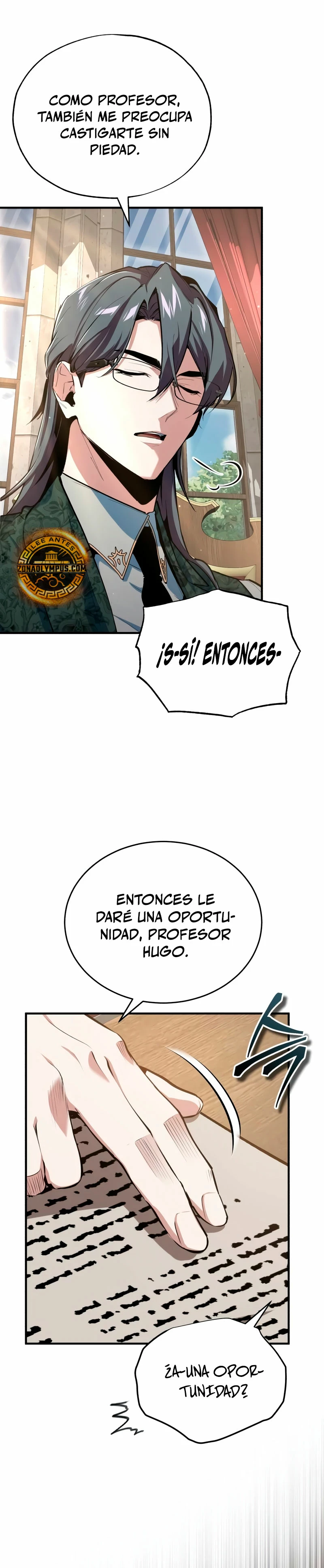 El Profesor Encubierto de la Academia > Capitulo 94 > Page 141