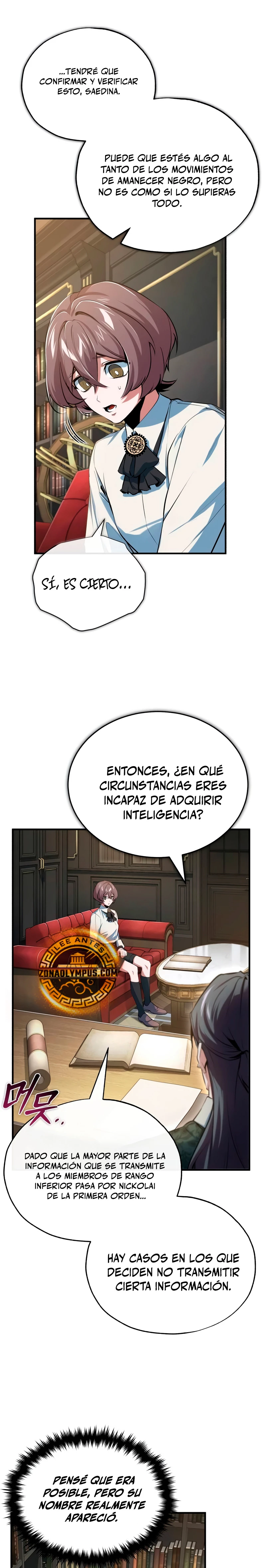 El Profesor Encubierto de la Academia > Capitulo 95 > Page 141