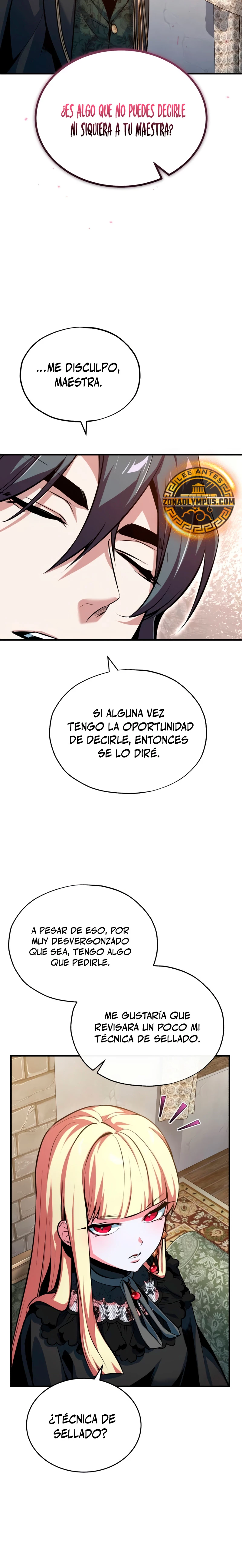 El Profesor Encubierto de la Academia > Capitulo 98 > Page 91