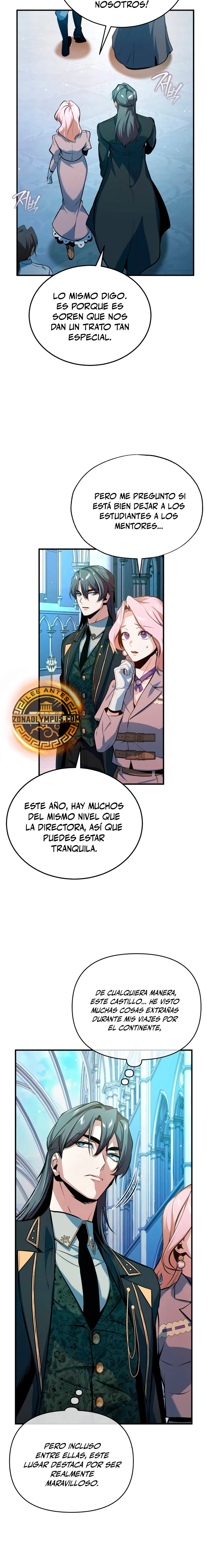 El Profesor Encubierto de la Academia > Capitulo 99 > Page 241