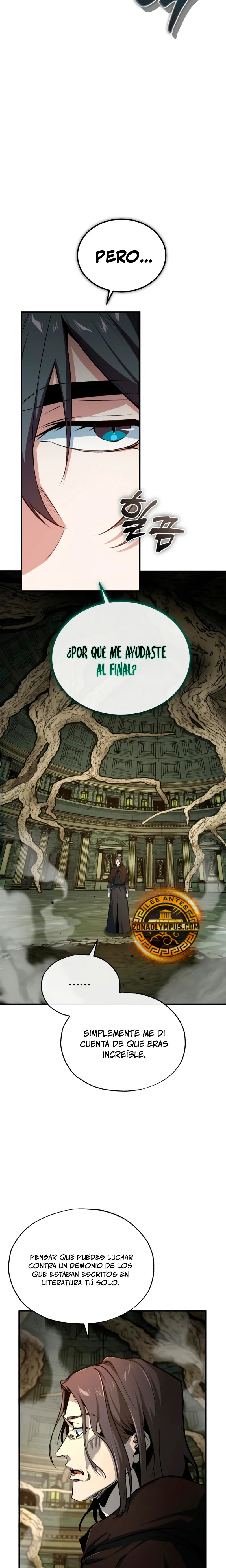 El Profesor Encubierto de la Academia > Capitulo 111 > Page 21
