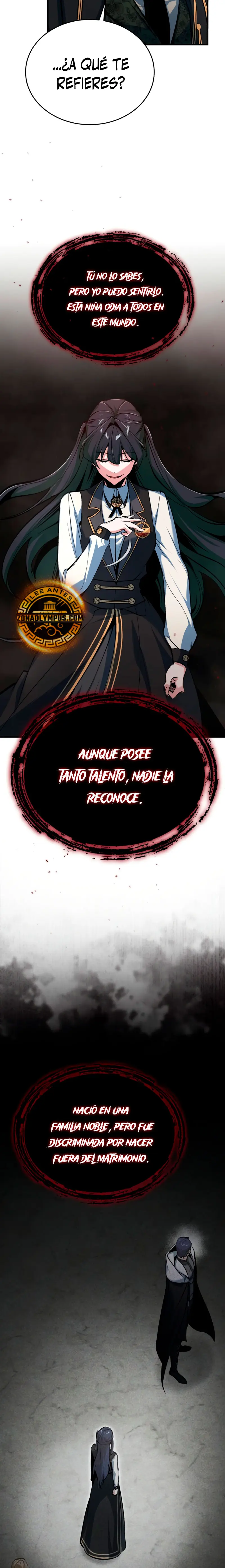 El Profesor Encubierto de la Academia > Capitulo 112 > Page 51