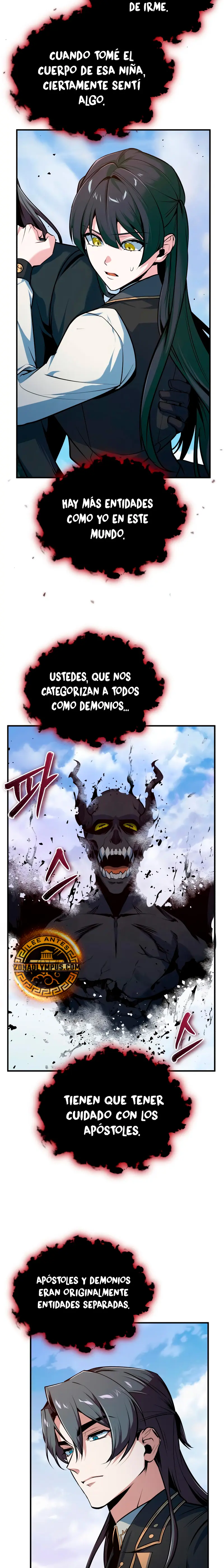 El Profesor Encubierto de la Academia > Capitulo 113 > Page 31