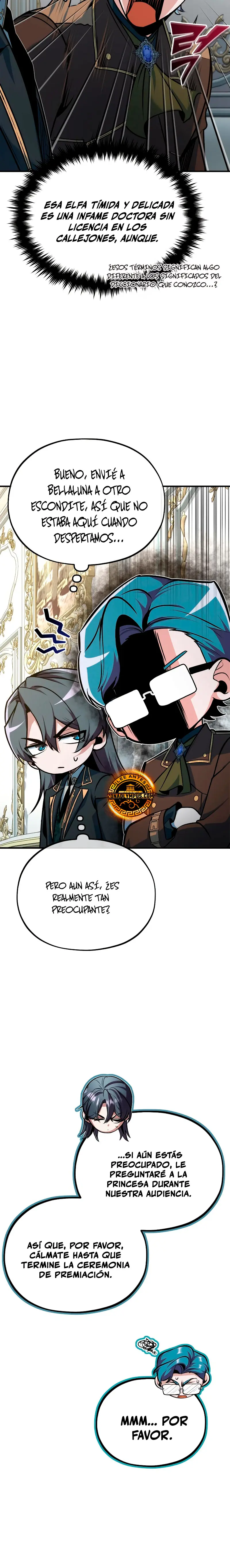 El Profesor Encubierto de la Academia > Capitulo 114 > Page 261