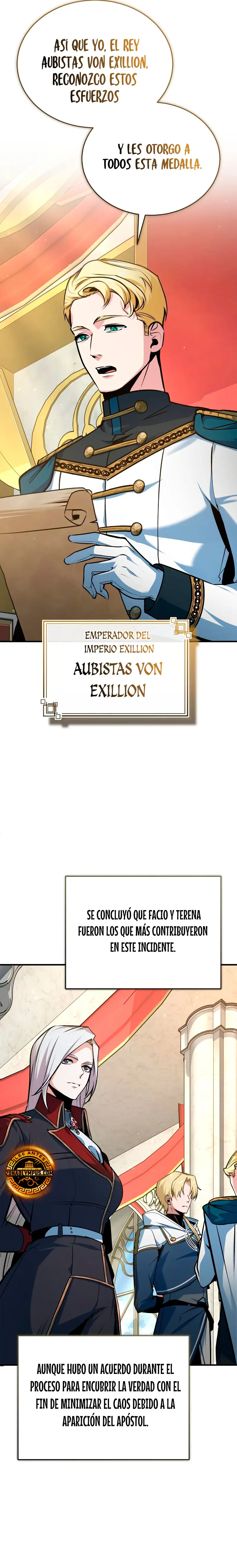 El Profesor Encubierto de la Academia > Capitulo 114 > Page 281